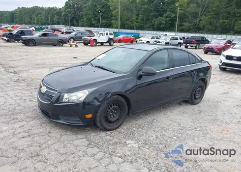 2012 Chevrolet Cruze Ls from USA, damaged, VIN 1G1PC5SHXC7400335